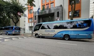 Locação de ônibus
