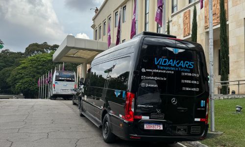 Locação de Vans