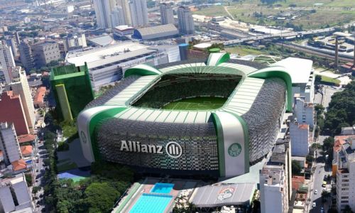 Aluguel de vans para o Allianz Parque
