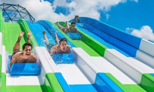 Locação de van para Wet'n Wild SP