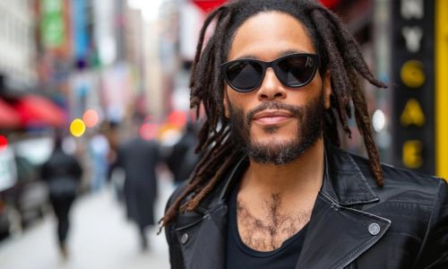 Aluguel de vans para o show do Lenny Kravitz