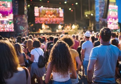 Locação de vans para festivais