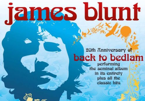 Aluguel de vans para o show do James Blunt