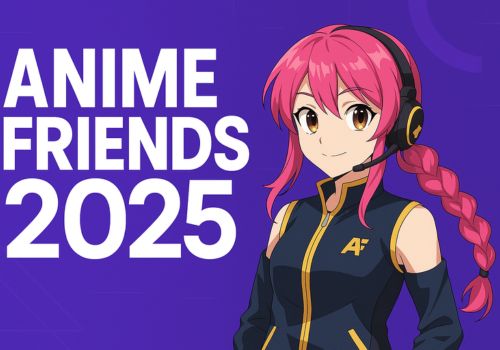 Anime friends 2025
