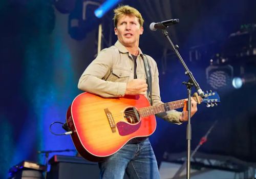 Aluguel de vans para o show do James Blunt
