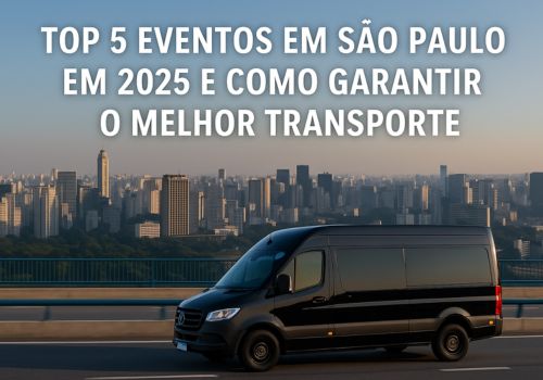 Top 5 eventos em São Paulo que você pode ir com a Vidakars
