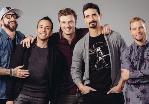 Aluguel de Vans para Backstreet Boys no The Town 2025 | Vidakars