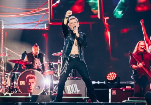 Aluguel de Vans para Billy Idol em São Paulo | Vidakars