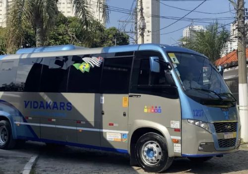 aluguel de micro-ônibus