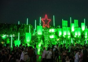Aluguel de vans para o Festival Heineken 2025 em São Paulo