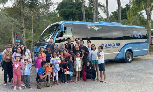 aluguel de mimcro-ônibus