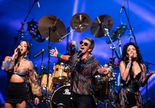 Locação de vans para o show da Blitz