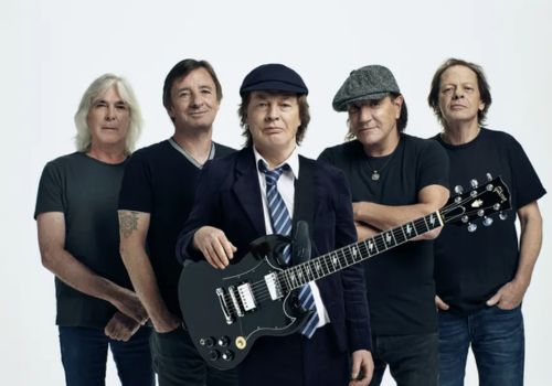 Locação de vans e micro-ônibus para o show do AC/DC