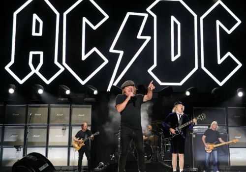 Locação de vans e micro-ônibus para o show do AC/DC