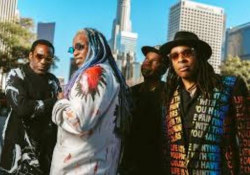 Locação de vans e micro-ônibus para o show do Living Colour