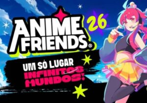 Locação de vans para o Anime Friends 2026