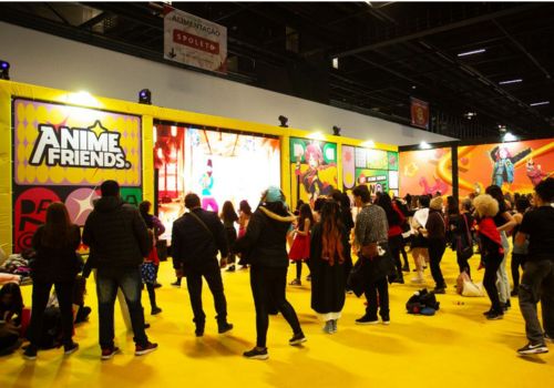 Locação de vans para o Anime Friends 2026