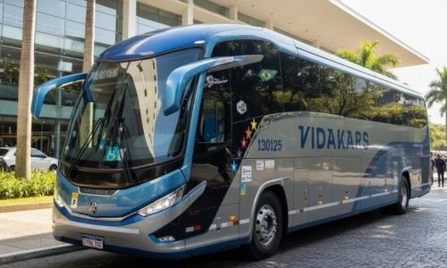 aluguel de ônibus